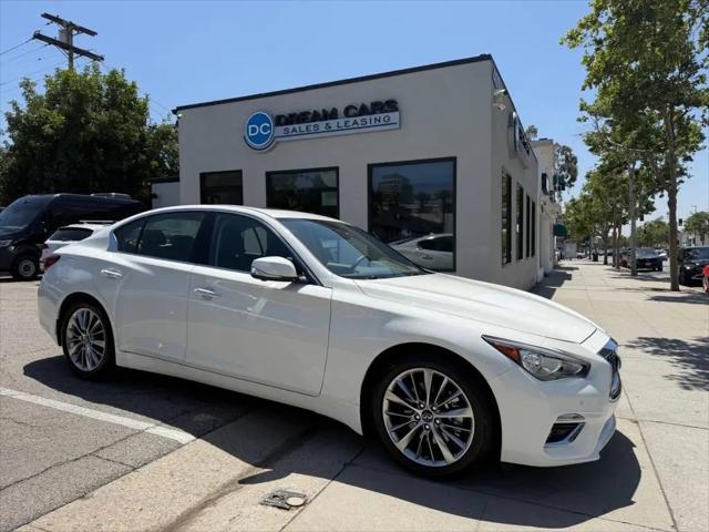 2023 INFINITI Q50 LUXE for sale in Glendale, CA