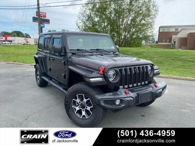 2022 Jeep Wrangler Unlimited Rubicon 4x4 for sale in Jacksonville, AR