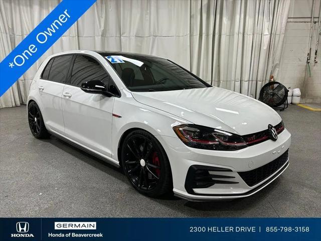 2021 Volkswagen Golf GTI 2.0T SE for sale near Dayton, OH