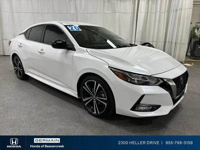2020 Nissan Sentra SR Xtronic CVT for sale near Dayton, OH