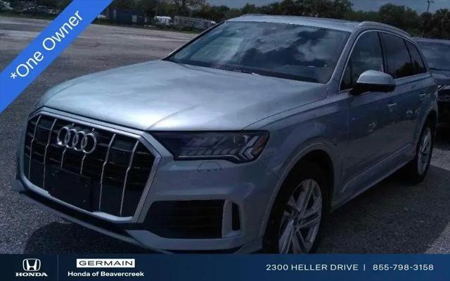 2024 Audi Q7 Premium Plus 55 TFSI quattro Tiptronic for sale near Dayton, OH