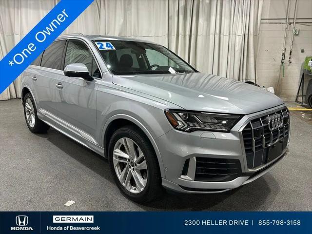 2024 Audi Q7 Premium Plus 55 TFSI quattro Tiptronic for sale in Dayton, OH