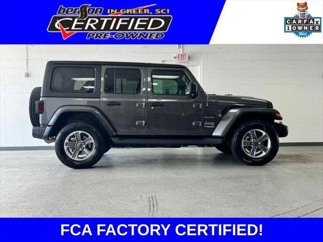 2022 Jeep Wrangler Unlimited Sahara 4x4 for sale in Greer, SC