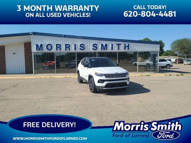 2025 Jeep Compass Limited 4x4 for sale in Larned, KS