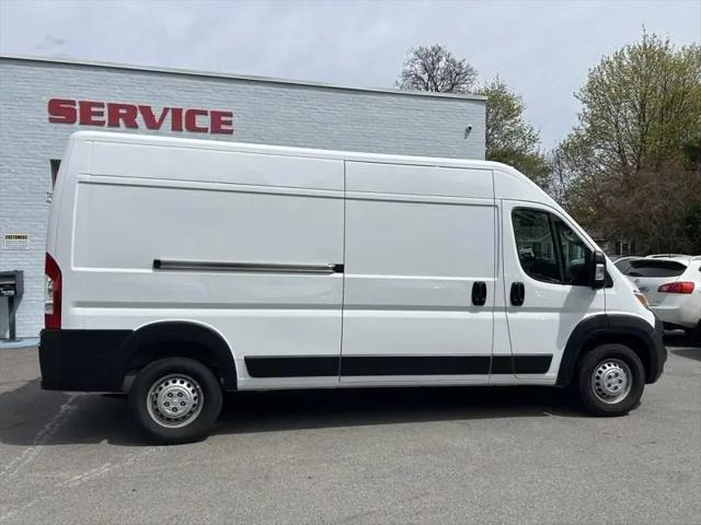 2024 Ram ProMaster 2500 Cargo Van Tradesman High Roof 159 WB w/Pass Seat for sale in Uxbridge, MA
