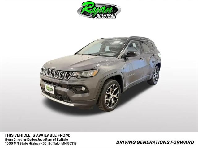 2024 Jeep Compass Limited 4x4 for sale in Buffalo, MN