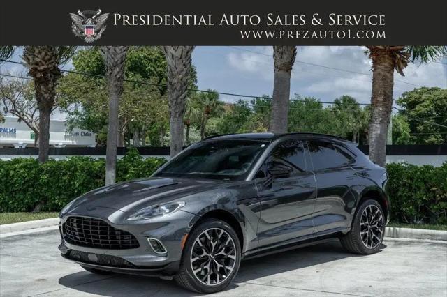 2021 Aston Martin DBX AWD for sale in Delray Beach, FL