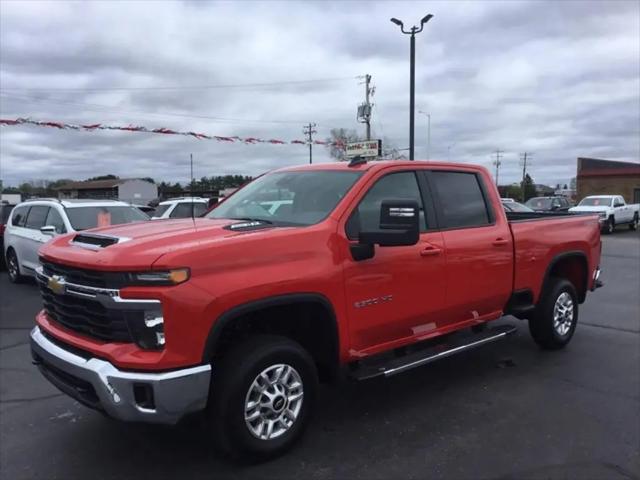2025 Chevrolet Silverado 2500HD 4WD Crew Cab Standard Bed LT for sale in Plover, WI