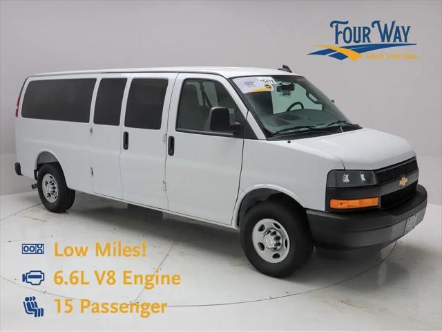 2025 Chevrolet Express Passenger RWD 3500 Extended Wheelbase LS for sale in New Holland, PA