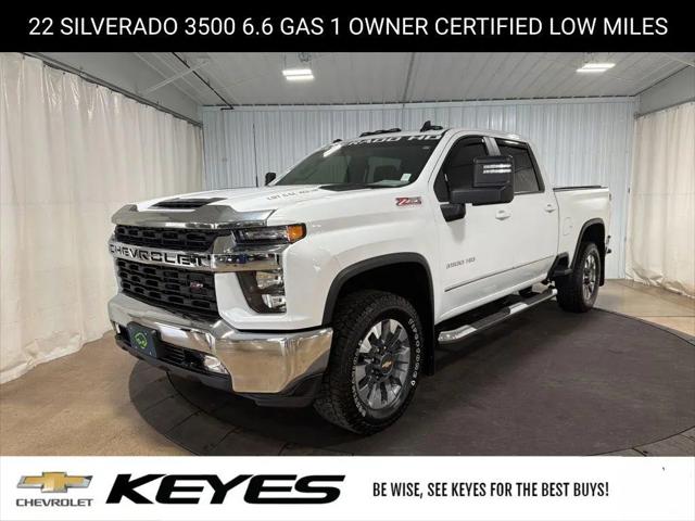 2022 Chevrolet Silverado 3500HD 4WD Crew Cab Standard Bed LT for sale in Menomonie, WI