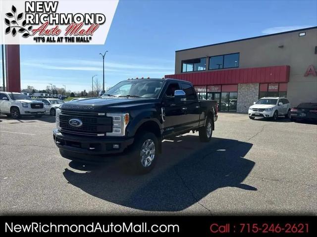 2017 Ford F-250 Platinum for sale in New Richmond, WI