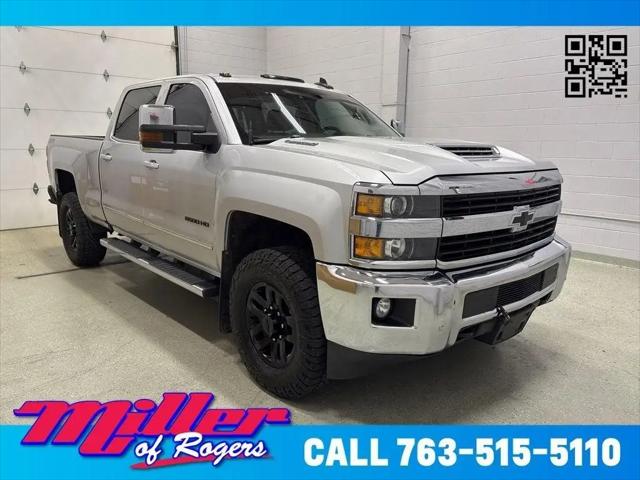 2017 Chevrolet Silverado 2500HD LTZ for sale in Rogers, MN