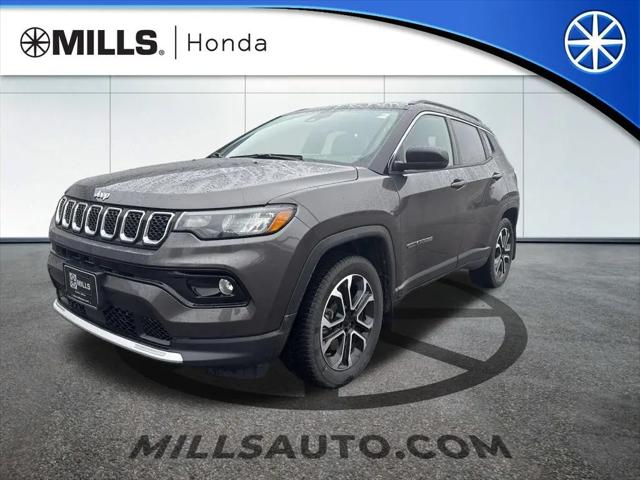 2024 Jeep Compass Limited 4x4 for sale in Baxter, MN