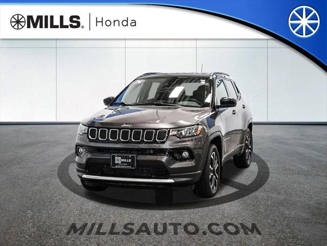 2024 Jeep Compass Limited 4x4 for sale in Baxter, MN