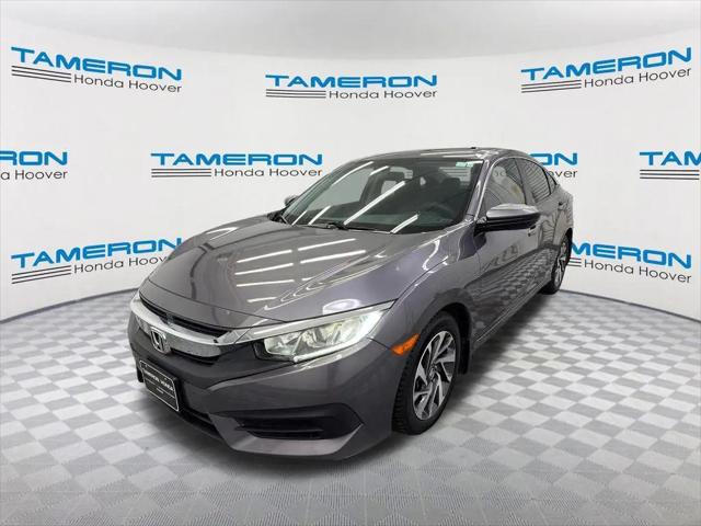 2016 Honda Civic EX for sale in Birmingham, AL