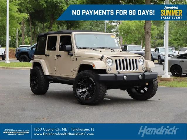 2016 Jeep Wrangler Unlimited Sahara for sale in Tallahassee, FL