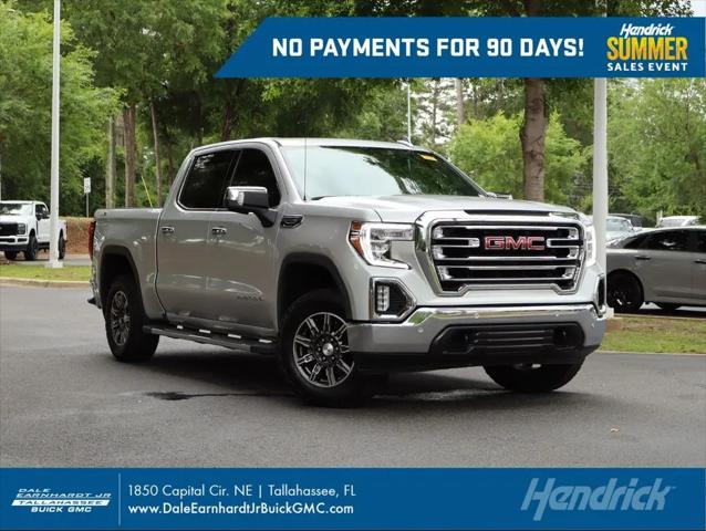 2022 GMC Sierra 1500 Limited 4WD Crew Cab Short Box SLT for sale in Tallahassee, FL