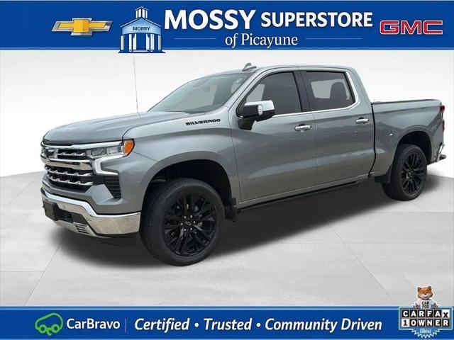 2024 Chevrolet Silverado 1500 2WD Crew Cab Short Bed LTZ for sale in Picayune, MS