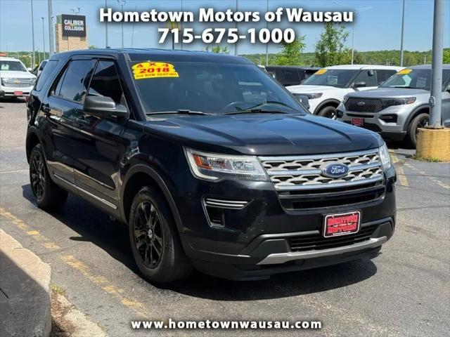 2018 Ford Explorer XLT for sale in Wausau, WI