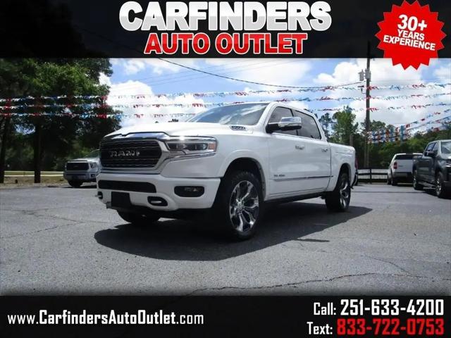 2019 Ram 1500 Limited Crew Cab 4x4 5'7" Box for sale in eight mile, AL