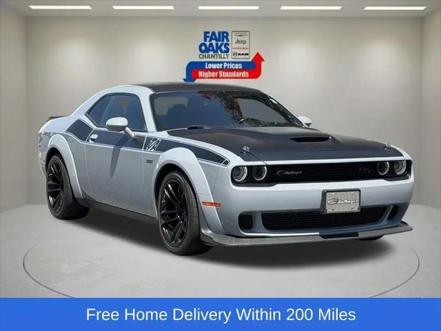 2022 Dodge Challenger R/T Scat Pack Widebody for sale in Chantilly, VA