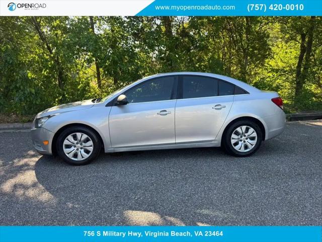 2012 Chevrolet Cruze LS for sale in Virginia Beach, VA