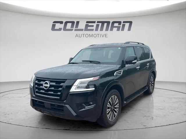2023 Nissan Armada SL 4WD for sale in Streetsboro, OH