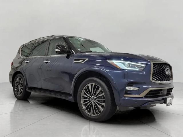 2021 INFINITI QX80 PREMIUM SELECT AWD for sale in Neenah, WI