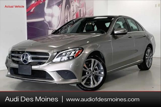 2019 Mercedes-Benz C-CLASS C 300 4MATIC for sale in Johnston, IA