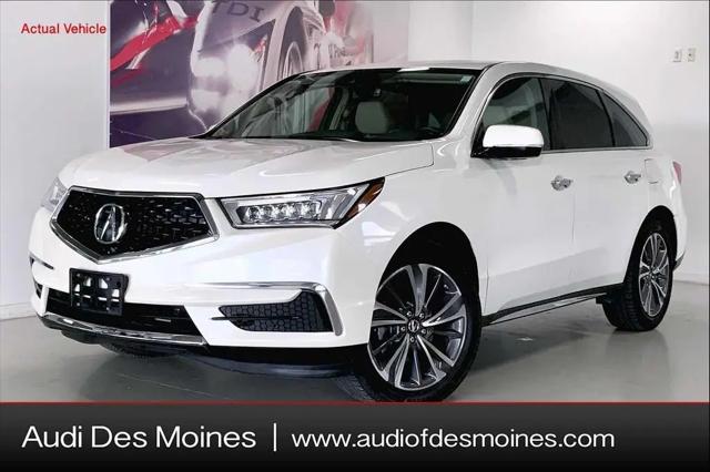2019 Acura MDX Tech Pkg for sale in Johnston, IA