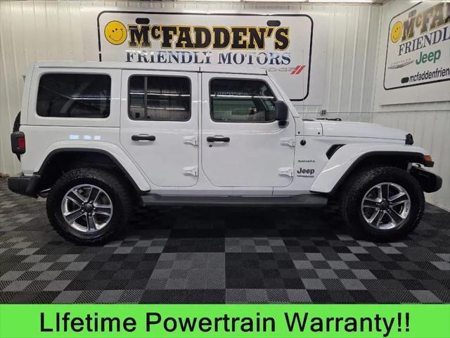 2022 Jeep Wrangler Unlimited Sahara for sale in South Haven, MI