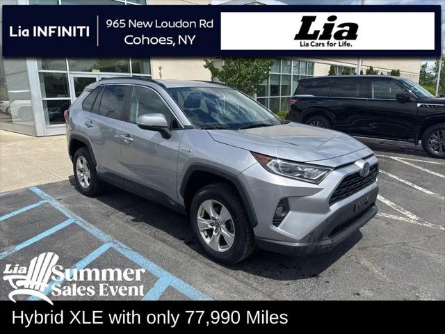 2021 Toyota RAV4 Hybrid XLE for sale in Cohoes, NY