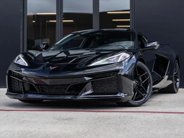 2025 Chevrolet Corvette Z06 RWD Coupe 1LZ for sale in Houston, TX