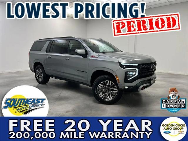 2025 Chevrolet Suburban 4WD Z71 for sale in Iuka, MS