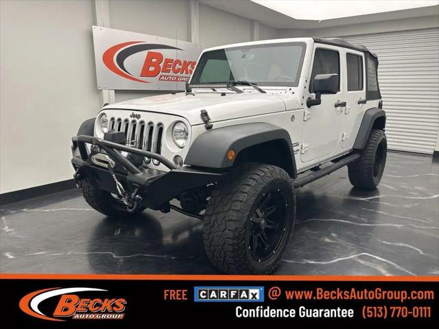 2016 Jeep Wrangler Unlimited Sport for sale in Mason, OH