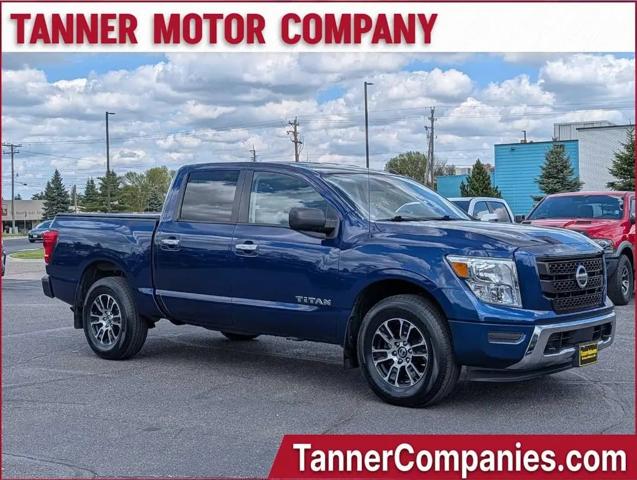 2021 Nissan Titan Crew Cab SV 4x4 for sale in Brainerd, MN