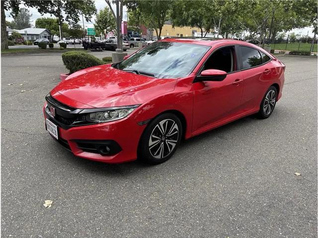 2016 Honda Civic EX-T for sale in Roseville, CA