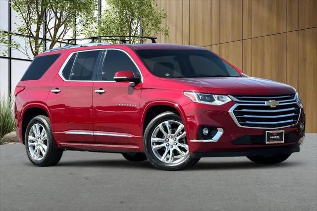 2018 Chevrolet Traverse High Country for sale in Madera, CA