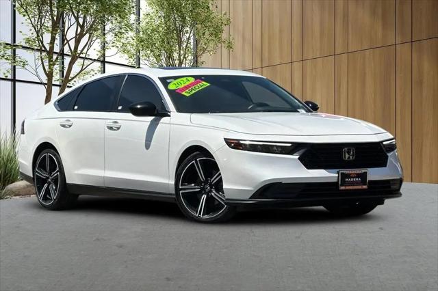 2024 Honda Accord Hybrid Sport for sale in Madera, CA