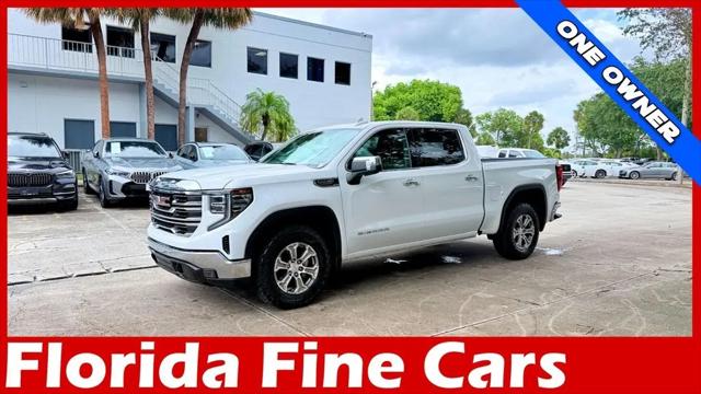 2024 GMC Sierra 1500 4WD Crew Cab Short Box SLT for sale in West Palm Beach, FL