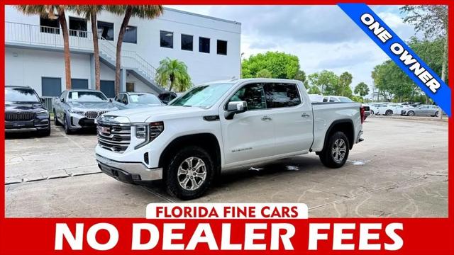 2024 GMC Sierra 1500 4WD Crew Cab Short Box SLT for sale in West Palm Beach, FL