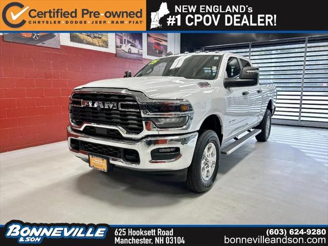 2025 Ram 2500 Big Horn Crew Cab 4x4 6'4" Box for sale in Manchester, NH