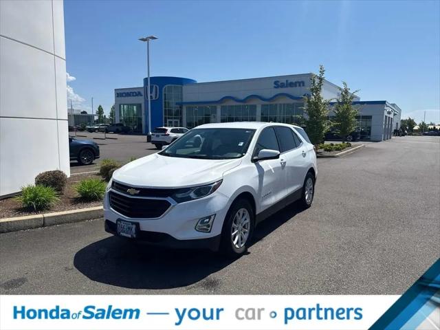 2019 Chevrolet Equinox LT for sale in Salem, OR