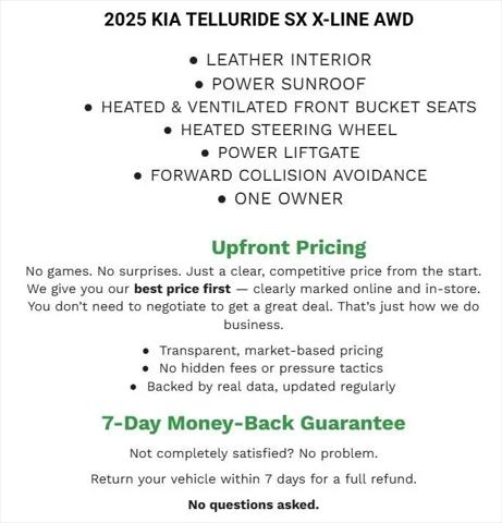 2025 Kia Telluride SX X-Line for sale in Oshkosh, WI