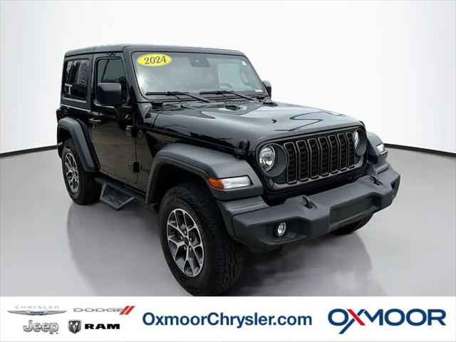 2024 Jeep Wrangler 2-Door Sport S 4x4 for sale in Louisville, KY