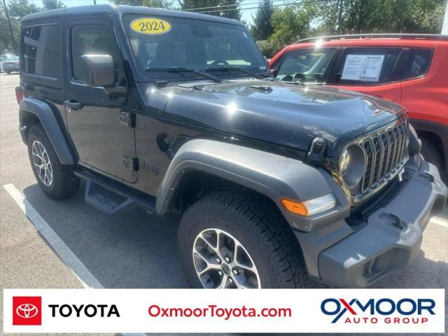 2024 Jeep Wrangler 2-Door Sport S 4x4 for sale in Louisville, KY