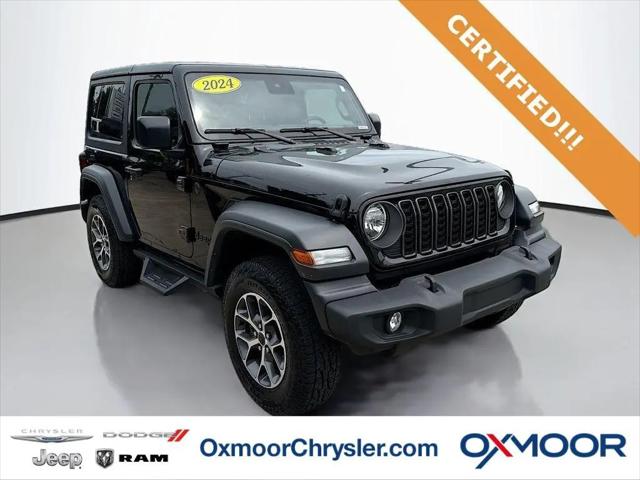 2024 Jeep Wrangler 2-Door Sport S 4x4 for sale in Louisville, KY