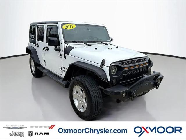 2017 Jeep Wrangler Unlimited Sport 4x4 for sale in Louisville, KY