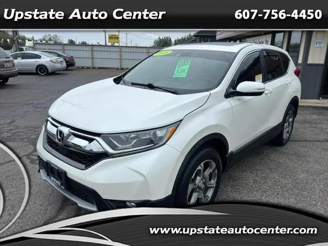 2018 Honda CR-V EX-L Navi for sale in Cortland, NY