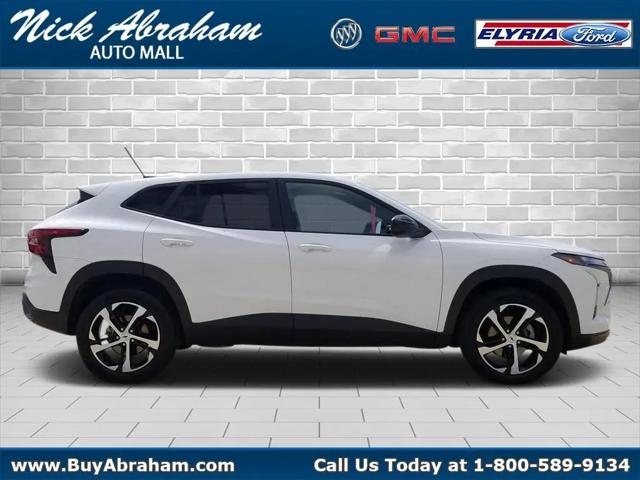 2024 Chevrolet Trax FWD 1RS for sale in Elyria, OH